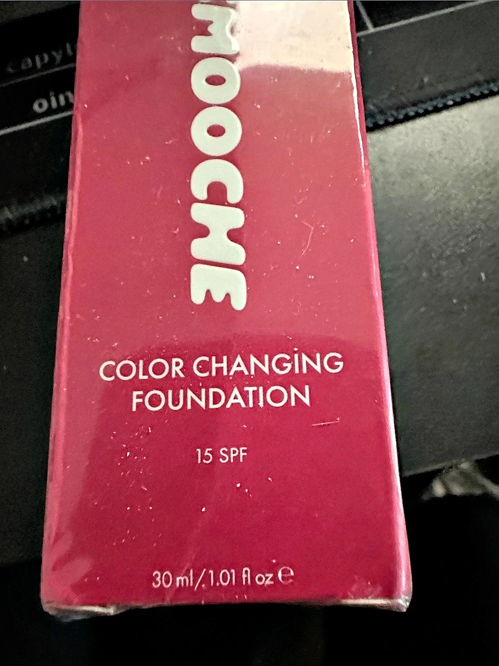 Smooch Color Changing Foundation 15 SPF NWT
